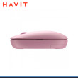 MOUSE HAVIT OFFICE MS57GT ROSADO 1,600 DPI CONEXION WIRELESS