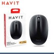 MOUSE HAVIT OFFICE MS54GT BLACK 1,600 DPI CONEXION WIRELESS