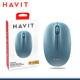 MOUSE HAVIT OFFICE MS54GT CELESTE 1,600 DPI CONEXION WIRELESS