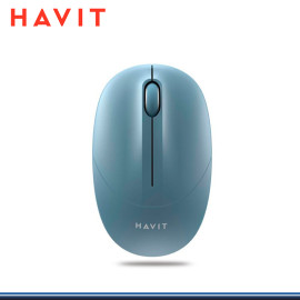 MOUSE HAVIT OFFICE MS54GT CELESTE 1,600 DPI CONEXION WIRELESS