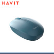 MOUSE HAVIT OFFICE MS54GT CELESTE 1,600 DPI CONEXION WIRELESS