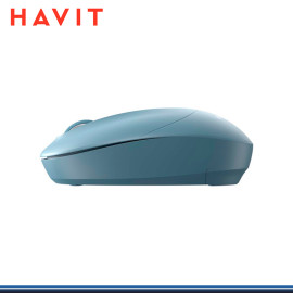 MOUSE HAVIT OFFICE MS54GT CELESTE 1,600 DPI CONEXION WIRELESS