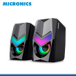 PARLANTE MICRONICS AVANTY MIC S321 RGB SOUND 2.0