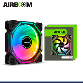 AIRBOOM OCTAGON AB 113 LED RAINBOW COOLER PARA CASE