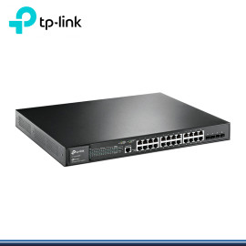 SWITCH TP-LINK TL-SG3428MP OMADA JETSTREAM 28 PUERTOS GIGABIT L2 CON POE+ 24 PUERTOS