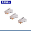 CONECTORES DIXON PLUG RJ45 CAT6 POR CAJA DE 100 Unid (PN:PB88502X-CN)