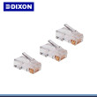 CONECTORES DIXON PLUG RJ45 CAT6 POR CAJA DE 100 Unid (PN:PB88502X-CN)