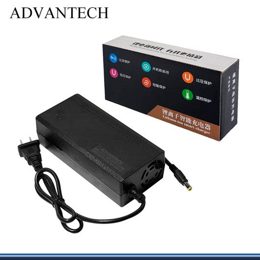CARGADOR DE 29.4V 2A PARA SCOOTER ELECTRICO CON BATERIA DE LITIO DE 24V. CONECTOR DC2.1 (PN:24V2A)