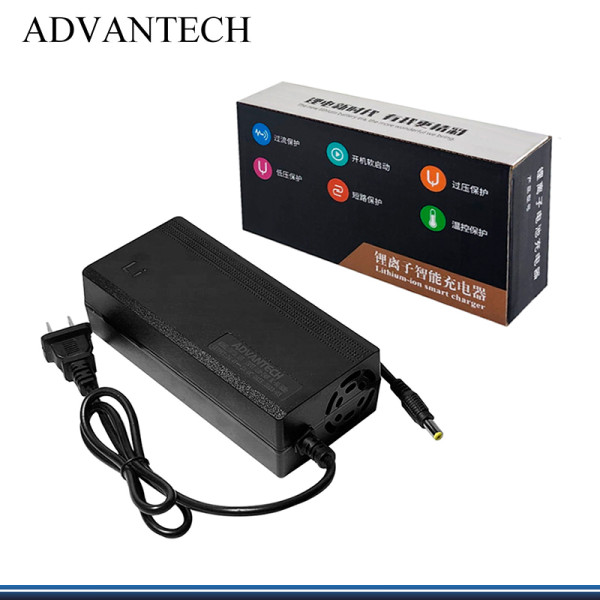 CARGADOR DE 29.4V 2A PARA SCOOTER ELECTRICO CON BATERIA DE LITIO DE 24V. CONECTOR DC2.1 (PN:24V2A)