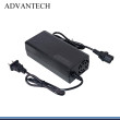 CARGADOR DE 54.6V 2A PARA SCOOTER ELECTRICO CON BATERIA DE LITIO DE 48V. CONECTOR IEC (PN:48V2A)