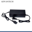 CARGADOR DE 54.6V 2A PARA SCOOTER ELECTRICO CON BATERIA DE LITIO DE 48V. CONECTOR IEC (PN:48V2A)