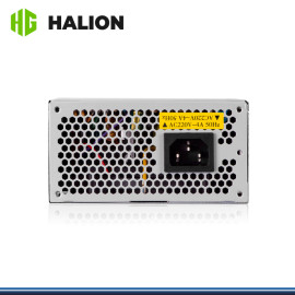 FUENTE PODER SLIM HALION P8 600W