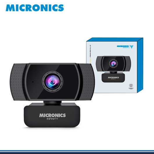 WEBCAM MICRONICS INFINITY MIC W300 LENTE CON MICROFONO USB WEBCAM MICRONICS INFINITY MIC W300 LENTE CON MICROFONO USB