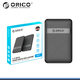 ORICO-2577U3-V1 ENCLOSURE PARA HDD/SSD SATA FORMATO 2.5" USB 3.0 (PN:2577U3-V1-BK-EP-HW)