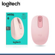 MOUSE LOGITECH M196 BLUETOOTH ROSE 1,000 DPI (PN:910-007458)