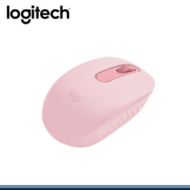 MOUSE LOGITECH M196 BLUETOOTH ROSE 1,000 DPI (PN:910-007458)