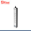 SUPRESOR DE PICO WHITE A+ PLUS 6 TOMAS + 4 USB 3.0 CON CABLE DE 1.80 METROS (PN:GP-I-550/6P)