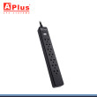 SUPRESOR DE PICO A+ PLUS 7 TOMAS CON CABLE DE 1 METRO (PN:GP-I-550/7P)