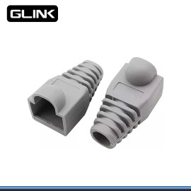 CAPUCHA PLASTICA GLINK RJ45 PLOMO x 100 UNIDADES EN BOLSA