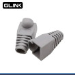 CAPUCHA PLASTICA GLINK RJ45 PLOMO x 100 UNIDADES EN BOLSA