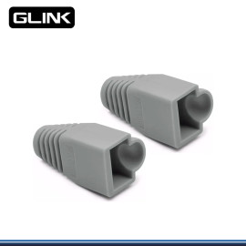 CAPUCHA PLASTICA GLINK RJ45 PLOMO x 100 UNIDADES EN BOLSA