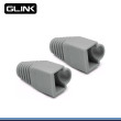 CAPUCHA PLASTICA GLINK RJ45 PLOMO x 100 UNIDADES EN BOLSA