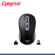 MOUSE CYBERTEL VEKTOR CYB M708-3M BLACK RECARGABLE CONEXION WIRELESS & BLUETOOTH