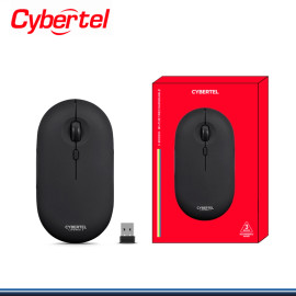 MOUSE CYBERTEL LIVORNO 3 CYB M502B-3M BLACK RECARGABLE CONEXION WIRELESS & BLUETOOTH