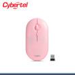 MOUSE CYBERTEL LIVORNO 3 CYB M502P-3M ROSADO RECARGABLE CONEXION WIRELESS & BLUETOOTH