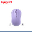MOUSE CYBERTEL ACCORD CYB M701-3M PURPLE RECARGABLE CONEXION WIRELESS & BLUETOOTH