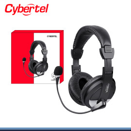 AUDIFONO CYBERTEL CYCLONE CYB H370S-U SILVER CON MICROFONO CONEXIÓN USB 2.1