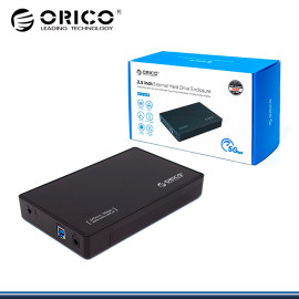 ORICO ENCLOUSURE 3588US3 PARA DISCO DURO BLACK USB 3.0
