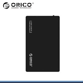 ORICO ENCLOUSURE 3588US3 PARA DISCO DURO BLACK USB 3.0