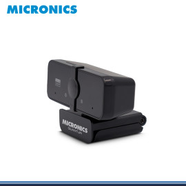 WEBCAM MICRONICS QUANTUM MIC W700 BLACK QHD 2K CONEXION USB + TRIPODE