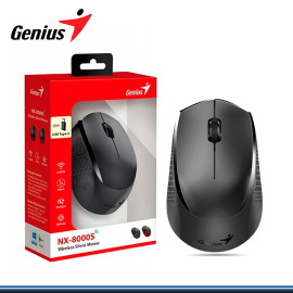 MOUSE GENIUS NX-8000S BT SILENT BLACK WIRELESS (PN:31030034401)