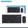 KIT MICRONICS SPIRIT 3 - MIC WT800 3M BLACK WIRELESS BLUETOOTH TECLADO + MOUSE