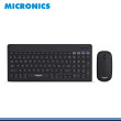 KIT MICRONICS SPIRIT 3 - MIC WT800 3M BLACK WIRELESS BLUETOOTH TECLADO + MOUSE