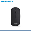 KIT MICRONICS SPIRIT 3 - MIC WT800 3M BLACK WIRELESS BLUETOOTH TECLADO + MOUSE