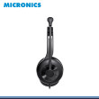 AUDIFONO MICRONICS LOTUS MIC H803 BLACK CON MICROFONO CONEXIÓN USB
