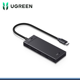 HUB USB TIPO C UGREEN 4 EN 1 PUERTOS 2 x USB 3.0 / 2 x USB C 3.2 (PN:35583)