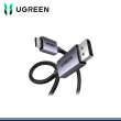CABLE UGREEN DISPLAYPORT A HDMI RESOLUCIÓN 4K DE 2 METROS (PN:35842)
