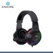 AUDIFONO ENKORE BRAVIO EKHG 1005 U 5.1 RAINBOW LED CON MICROFONO CONEXIÓN USB
