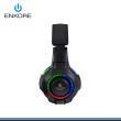 AUDIFONO ENKORE BRAVIO EKHG 1005 U 5.1 RAINBOW LED CON MICROFONO CONEXIÓN USB