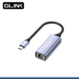 ADAPTADOR GLINK GIGABIT USB C A RJ45 LAN (PN:GP-GL041C)