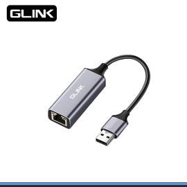 ADAPTADOR GLINK GIGABIT USB 3.0 A RJ45 LAN (PN:GP-GL041A)