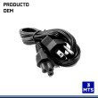 CABLE PODER TREBOL REDONDO DE 3 METROS (PN:GP-130 (TR)3M)