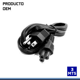 CABLE PODER TREBOL REDONDO DE 3 METROS (PN:GP-130 (TR)3M)