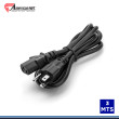 CABLE PODER AMERICAN NET DE 3 METROS DE 3x14AWG NEGRO EN BOLSA