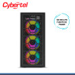 CASE CYBERTEL EXPLORER CBX 5006 RGB SIN FUENTE VIDRIO TEMPLADO USB 3.0/USB 2.0