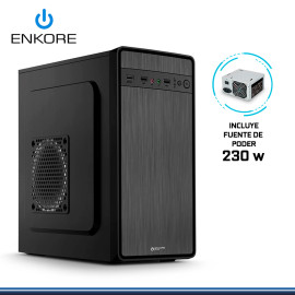 CASE ENKORE NITRO ENC 1000 CON FUENTE 230W 1 COOLER / USB 2.0